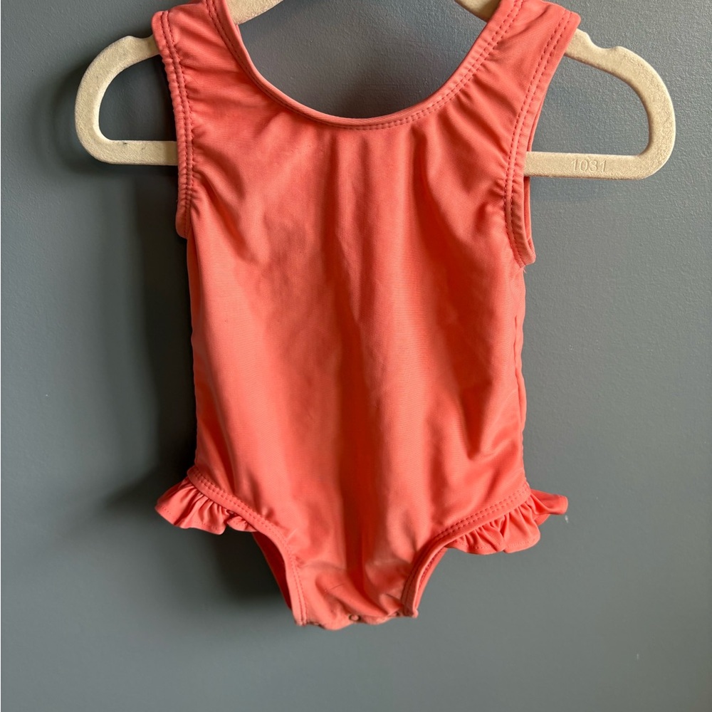 Kate Quinn Ruffle Baby Swimsuit